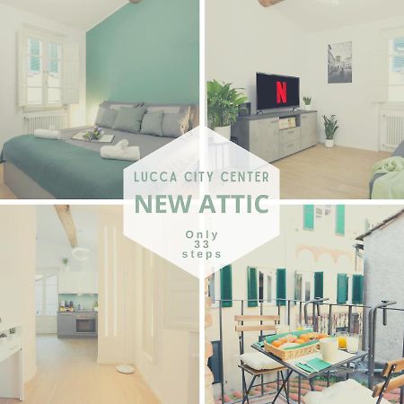 *New Attic*-Lucca Citycenter-Balcony-Netflix Exteriér fotografie