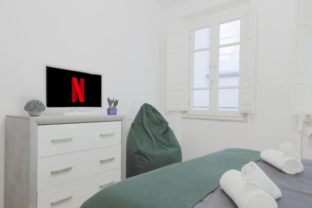 *New Attic*-Lucca Citycenter-Balcony-Netflix Exteriér fotografie