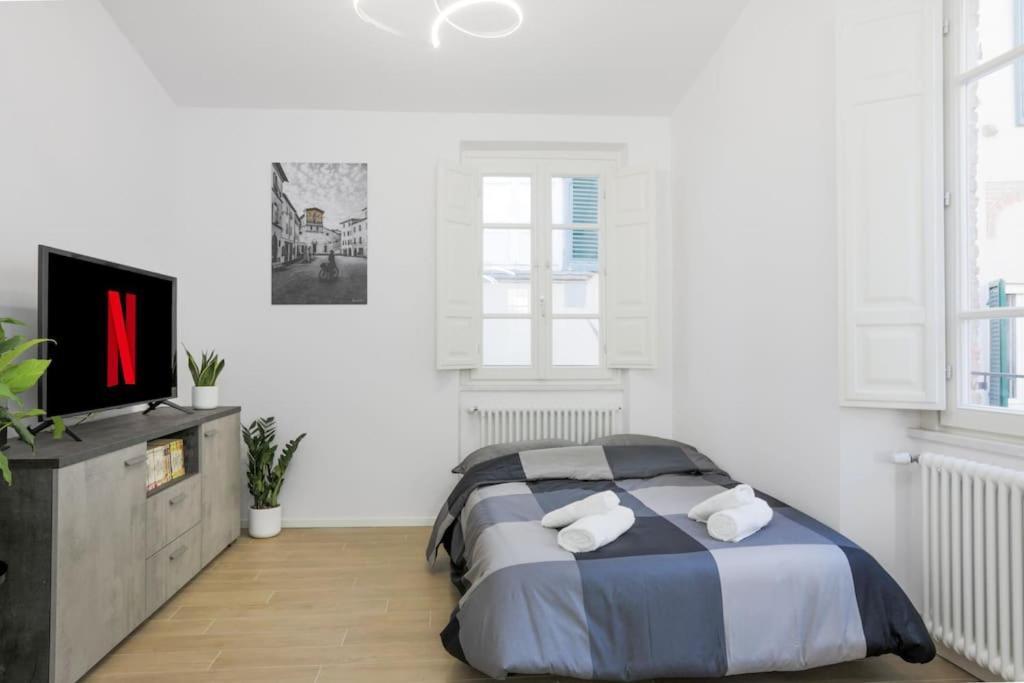 *New Attic*-Lucca Citycenter-Balcony-Netflix Exteriér fotografie