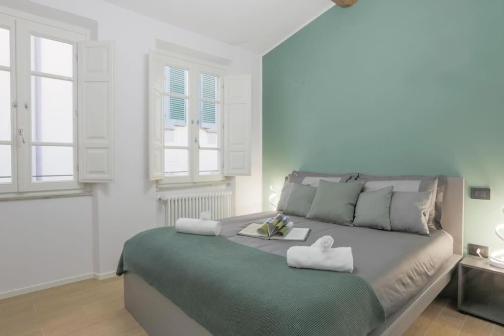 *New Attic*-Lucca Citycenter-Balcony-Netflix Exteriér fotografie