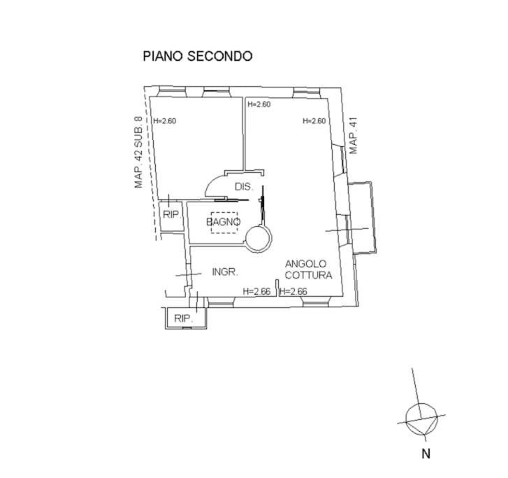 *New Attic*-Lucca Citycenter-Balcony-Netflix Exteriér fotografie