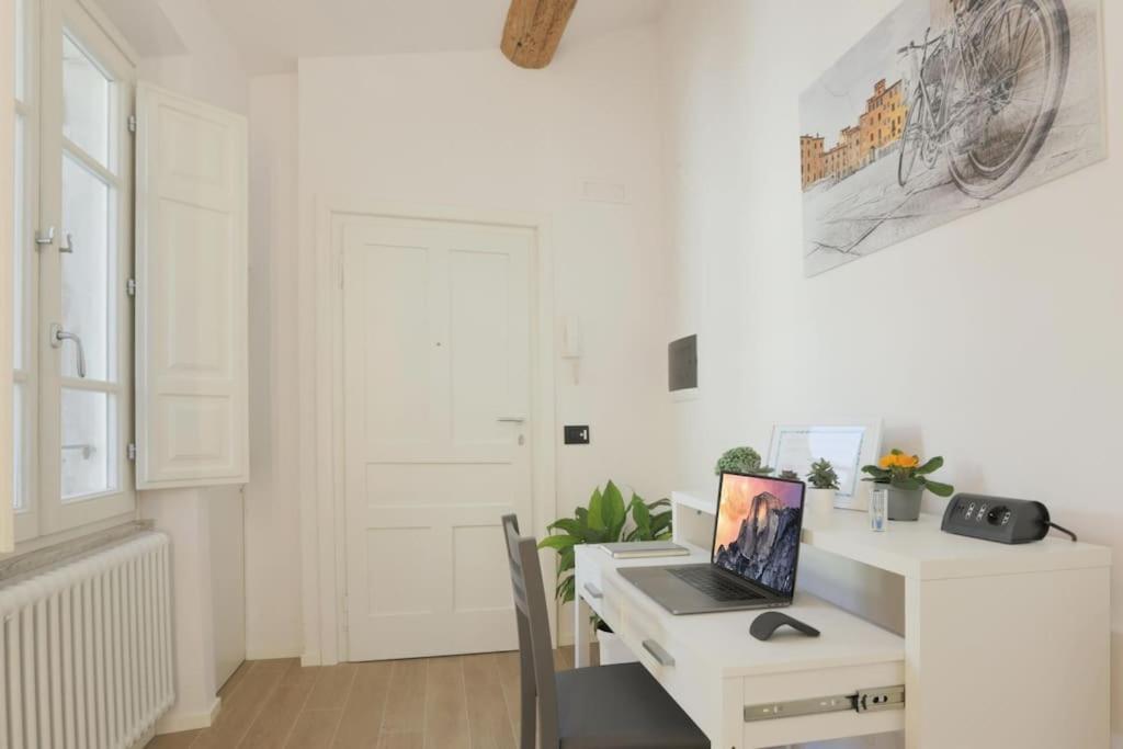 *New Attic*-Lucca Citycenter-Balcony-Netflix Exteriér fotografie