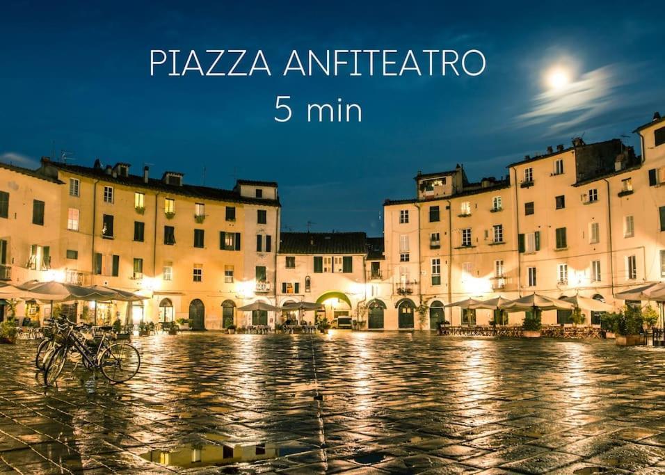 *New Attic*-Lucca Citycenter-Balcony-Netflix Exteriér fotografie