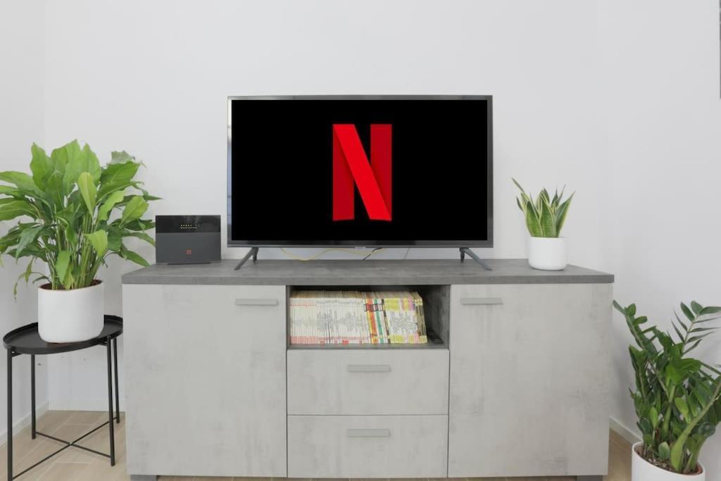 *New Attic*-Lucca Citycenter-Balcony-Netflix Exteriér fotografie