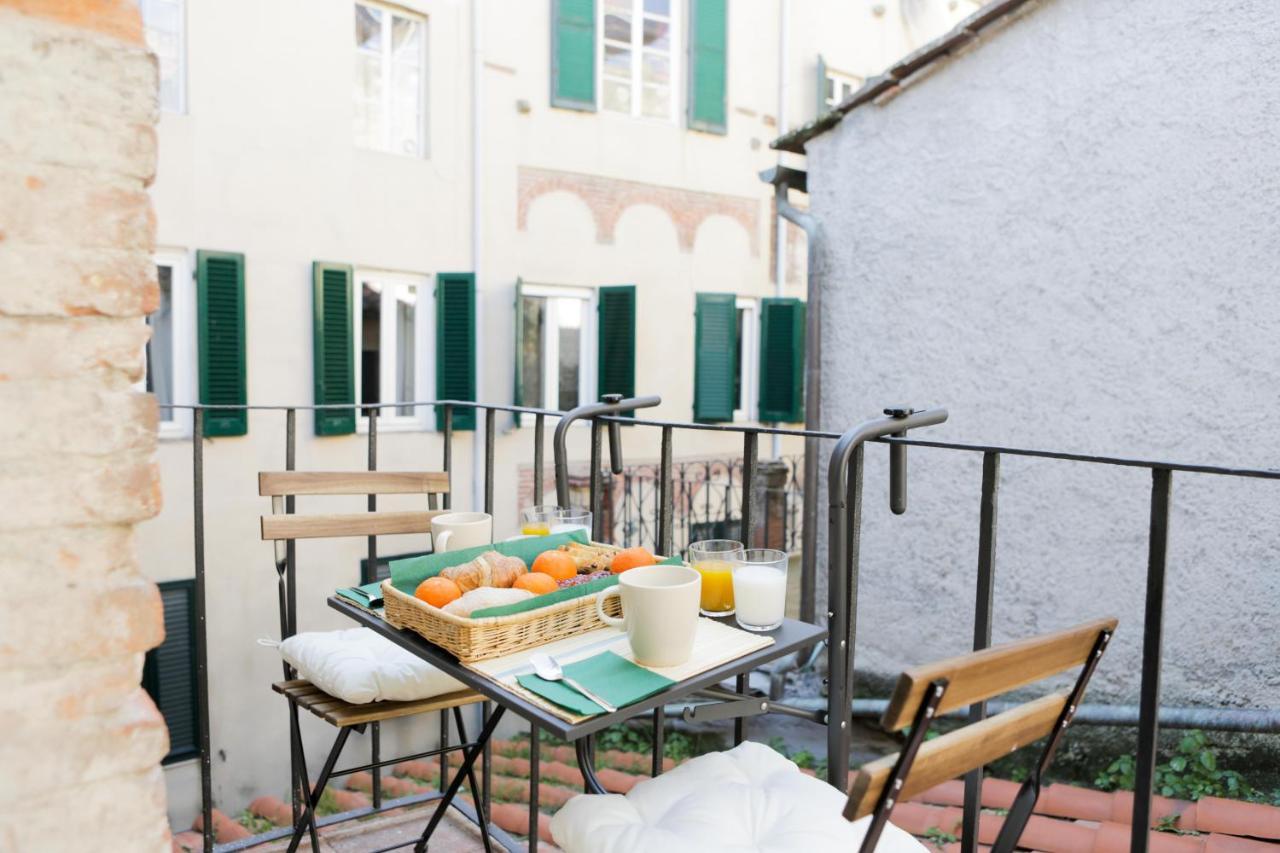 *New Attic*-Lucca Citycenter-Balcony-Netflix Exteriér fotografie